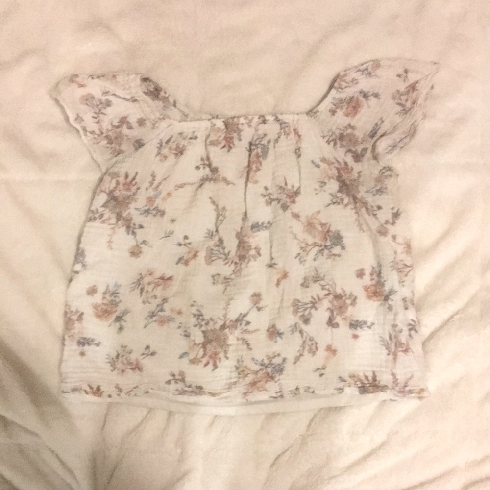 Flower shirt